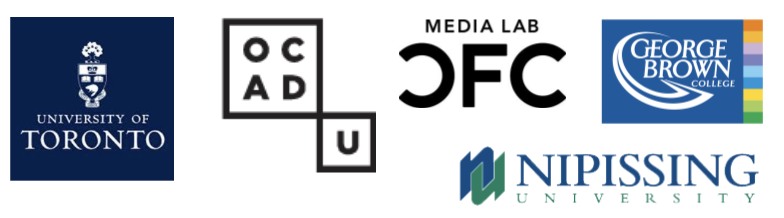 Logos of Schools for whom Ilona Posner has done UX Training